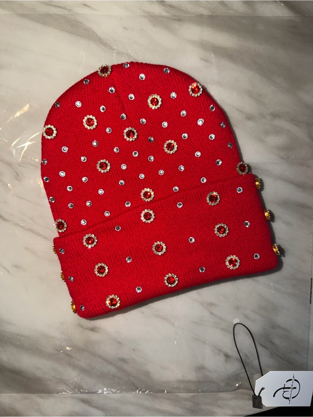 “Red Riot” Beanie - Picture 4 of 5